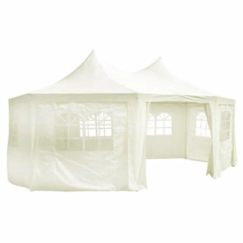 Aved 19.7 Ft. W x 14.4 Ft. D Metal Party Tent Canopy
