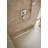 Hansgrohe RainDrain Match Trim Zero/ Tile 47 1/4" with Height Adjustable Frame-88299150