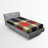 Microfiber Plaid Fitted Sheet-42097262-105845641