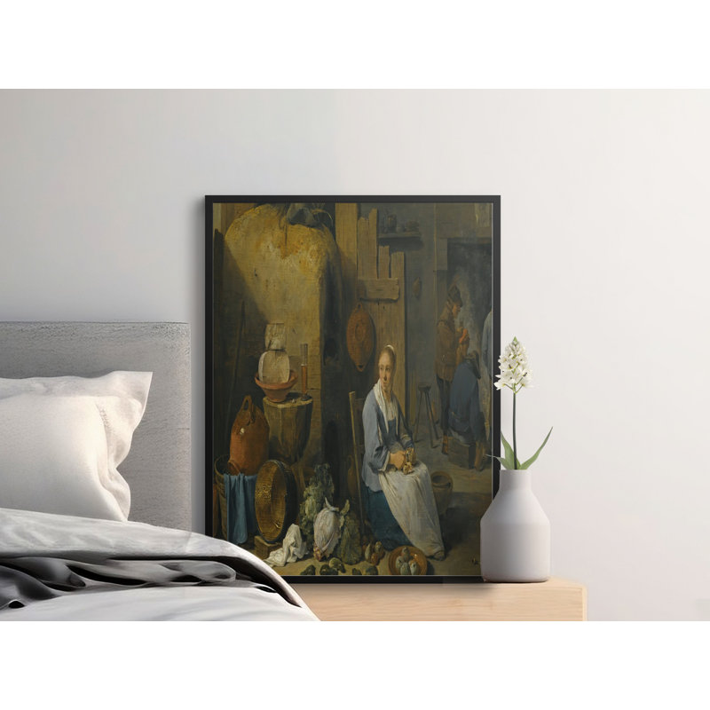 Sprouse Floater Frame Print, 18x24