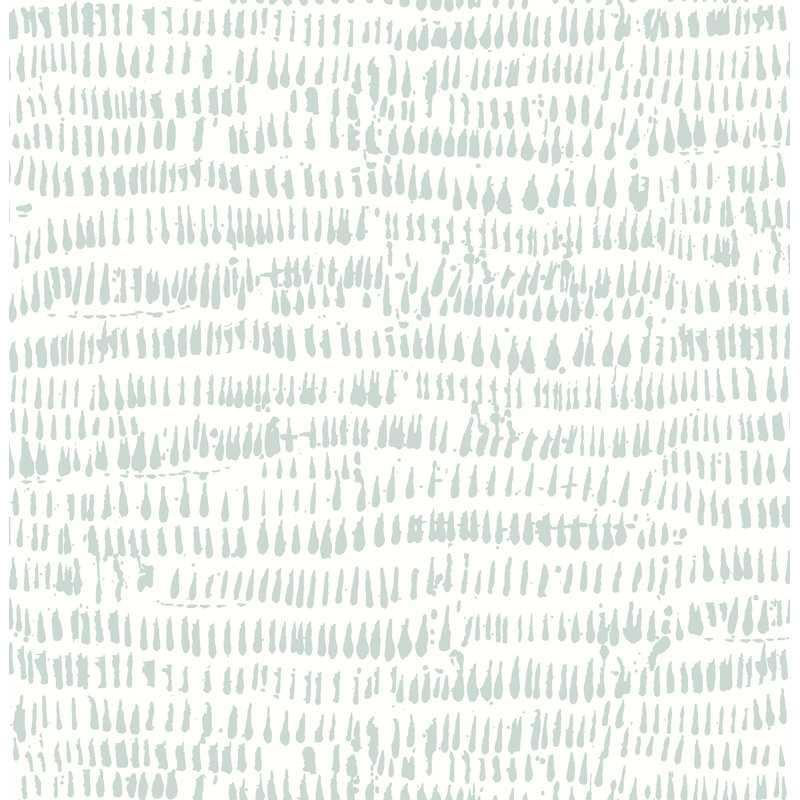 Rouleau de papier peint non collé Adalis, Écume de mer