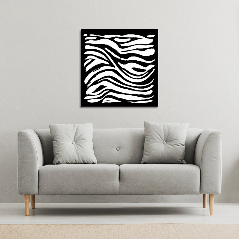 Andrew Lee - Wrapped Canvas Print, 77cm H x 77cm W x 4cm D
