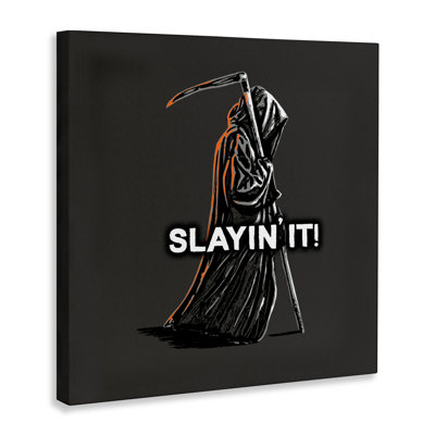 «Slayin 'It Grim Reaper», conception par Jedco Brands, Inc.