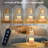 Candle Warmer Lamp with Timer Dimmer Adjustable Height for Home