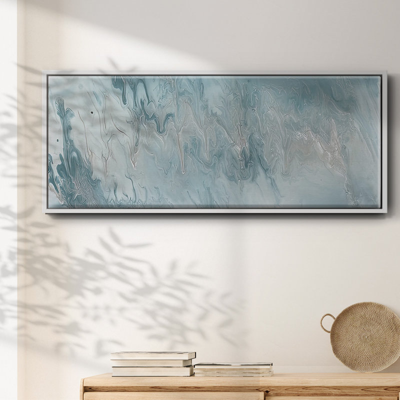 Cirrus II- Framed Canvas