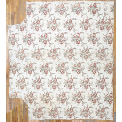 Tapis à motifs floraux antiques American Alla