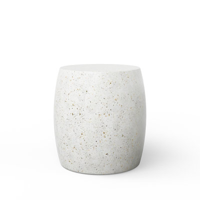 Quigley Concrete Top End Table