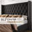 Occoquan Upholstered Wingback Bed-70787450-70787451