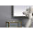 Sabine Metal Rectangle Wall Mirror-86933722-86867426