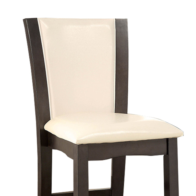 Ikram Upholstered Counter Stool