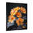 Cadre pour photo simple noir, bois massif