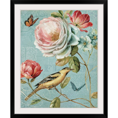 Romantic Spring " Spring Romance II " by Lisa Audit