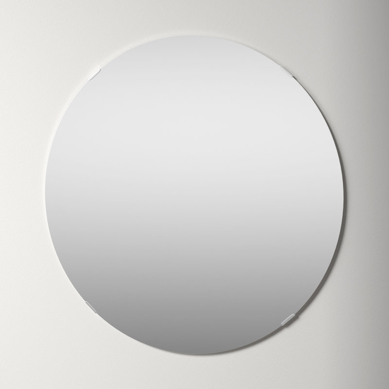 Samonie Round Wall Mirror, 36" x 36"