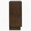 Commode 4 tiroirs brun chaud