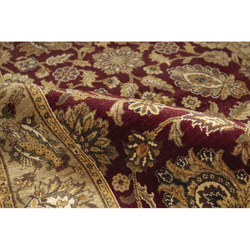 Wool Oriental Area Rug