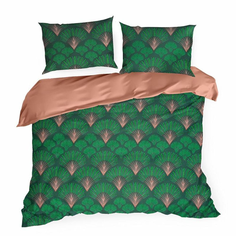Gies Geometric Shapes Duvet Cover with Pillowcases, Single - 1 Pillowcase (70 x 80 cm)
