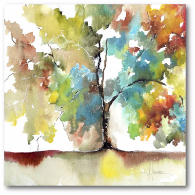 " Rainbow Trees III "