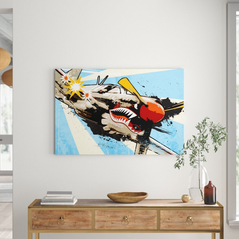 Rick Martin - Wrapped Canvas Print, 76cm H x 114cm W
