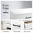 Yazeed 27.5'' W 5 - Drawer Dresser-990855646