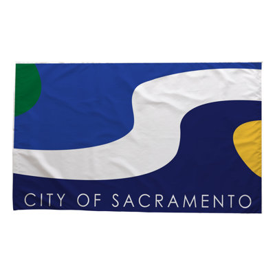 Sacramento City Flag — Outdoor Flag