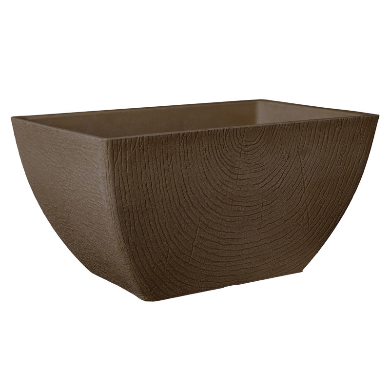 Pot de fleurs en composite Granados, Terra Cotta