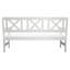 Bradon Solid Wood Pine Outdoor Bench-38420800-49501997