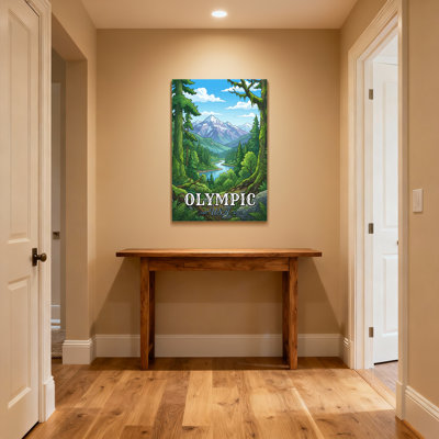 Scenic &Cityscapes Olympic National Park Landscape Scene