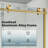 44"-48" W x 76" H Single Sliding Frameless Shower Door with 3/8" (10mm) Crystal Clear Tempered Glass-120944445