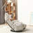 Adjustable Deck Seat With Soft Cushion And Stable Metal Frame Relaxing Lounge Chair Built-In Spring Settings