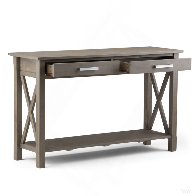 Kitchener - Console canapé - Gris campagne, Gris