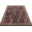 Caucasian Rug In Gray, Red & Blue Geometric Pattern By Rug & Kilim-2072738959