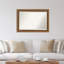 Miroir décoratif biseauté traditionnel Sova-47987457
