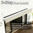Retractable Patio Awning with Valance, Aluminum Frame, Polyester-123014869-123014870