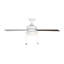 Ventilateur de plafond standard à DEL à 3 pales de 52 po avec chaîne de traction et ensemble d'éclairage inclus-779103480