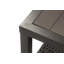 Ensemble de patio complet en rotin avec coussins 4 pièces Braxter Williamsport-210230885