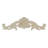 7.25'' H x 23.5'' W x 1.875'' D Urethane Onlay Scroll