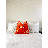Embroidered Cheetah Chenille Throw Pillow Cover-716618744-716618748