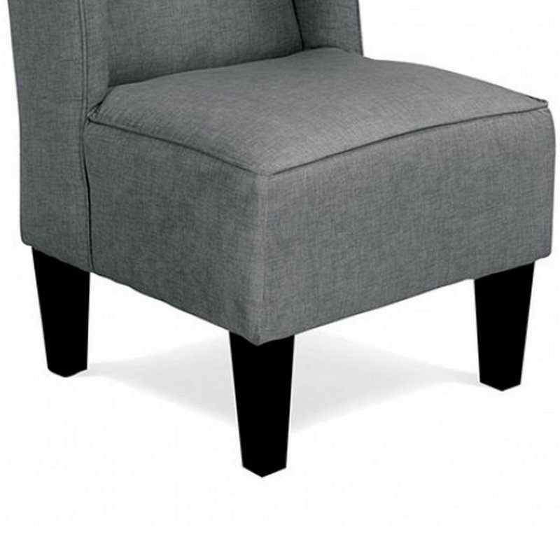 Chaise pour enfant Carie, Gris