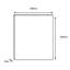 Florence Tile Aluminium Kitchen Hob Splashback-129206773