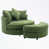 Green Chenille