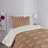 Rustic Polyester Geometric Shapes Coverlet-41886805
