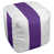 Blanc / Mauve