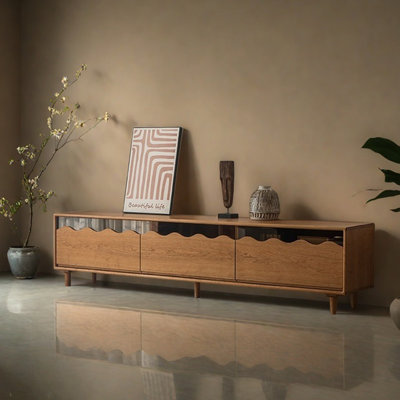 Beautiful and practical TV cabinet