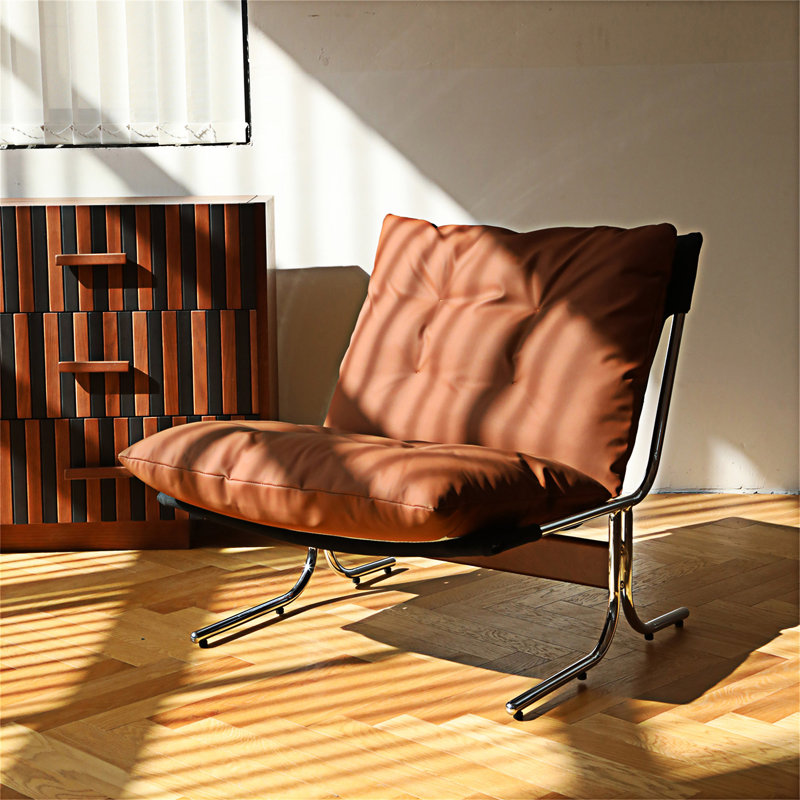 Accent Chair Sofa Chair, Brown
