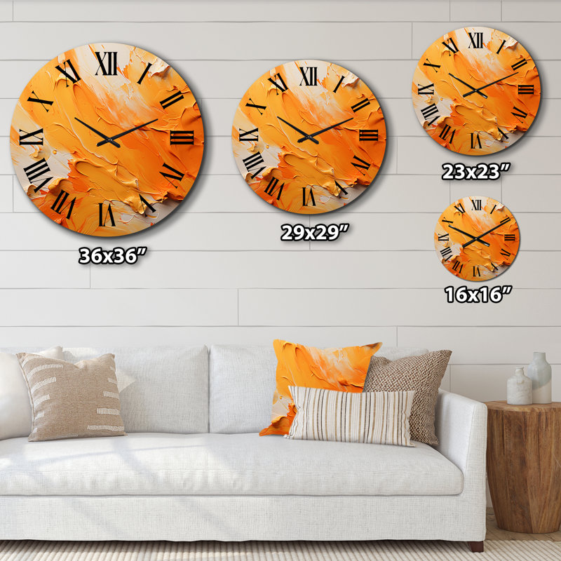 Horloge murale Bhodi, Très grand