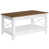 Walnut/White