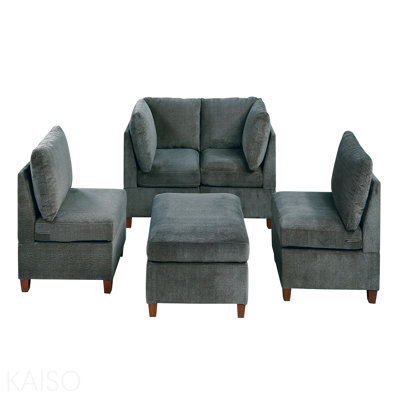 Modula Set - 5pc In Gray