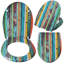 Cejas Soft Close Round Standard Toilet Seat