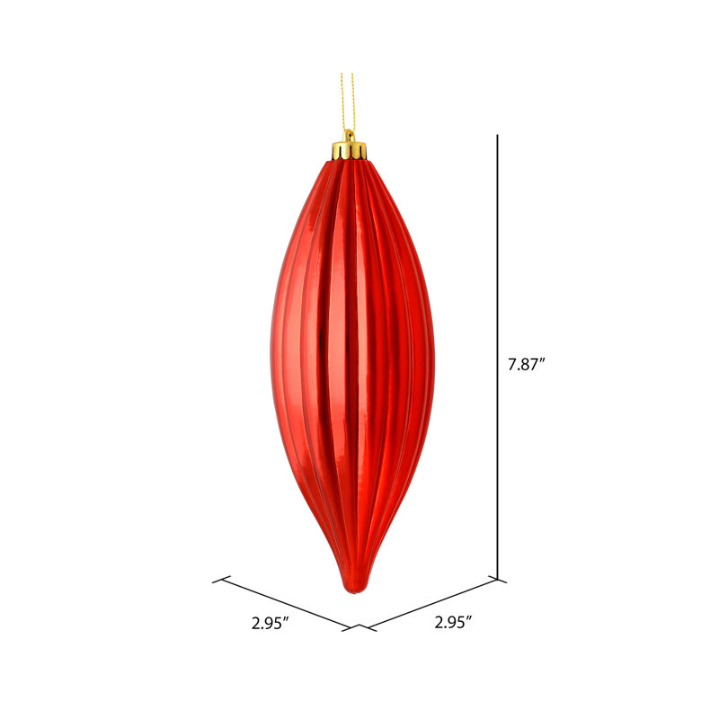 Ornement en forme de fleuron 8 po nLine, Céladon