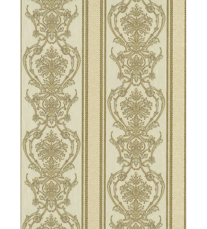 Mahurin Damask Roll, Cream